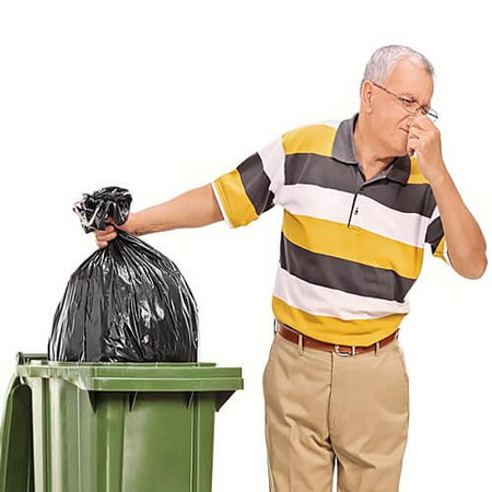 برای از بین بردن بوی بد سطل زباله چه باید برای از بین بردن بوی بد سطل زباله چه باید کرد؟