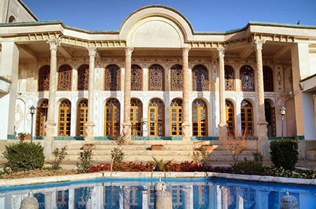 آشنایی با خانه ملاباشی زیباترین خانه اصفهان آشنایی با خانه ملاباشی زیباترین خانه اصفهان